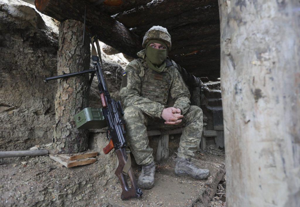 Военный на Украине