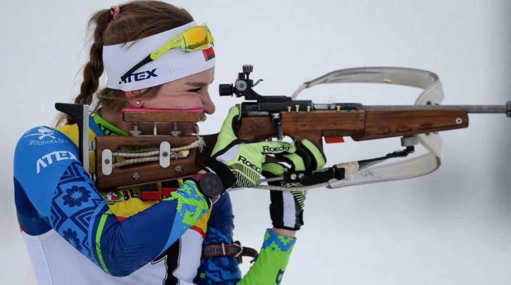 Лучшая из белорусок заняла седьмое место в спринтерской гонке чемпионата России по биатлону