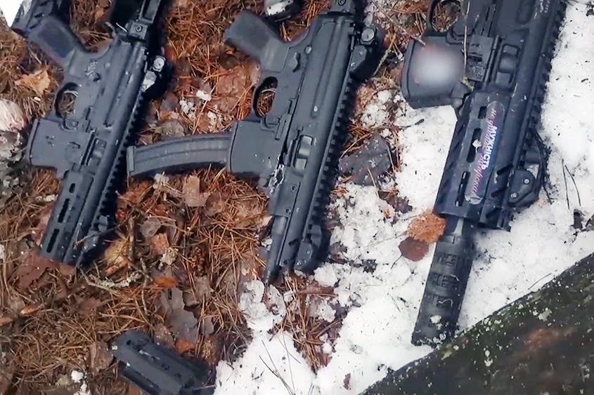 ФСБ России ликвидировала группу диверсантов, которая хотела зайти с Украины на территорию Брянской области