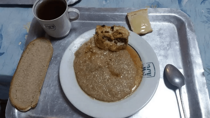 Еда для украинских солдат