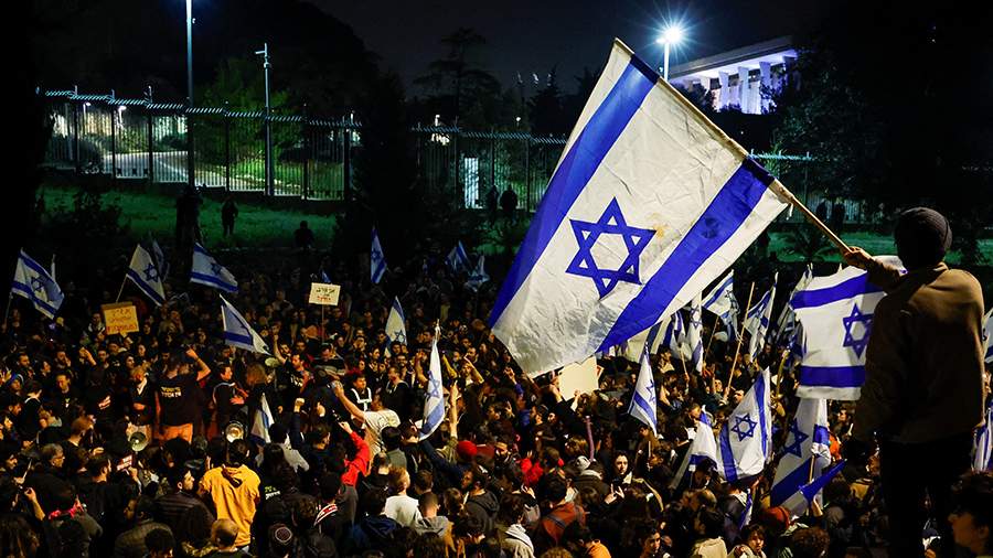 Израиль протесты