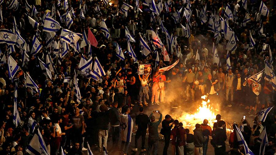 Израиль протесты