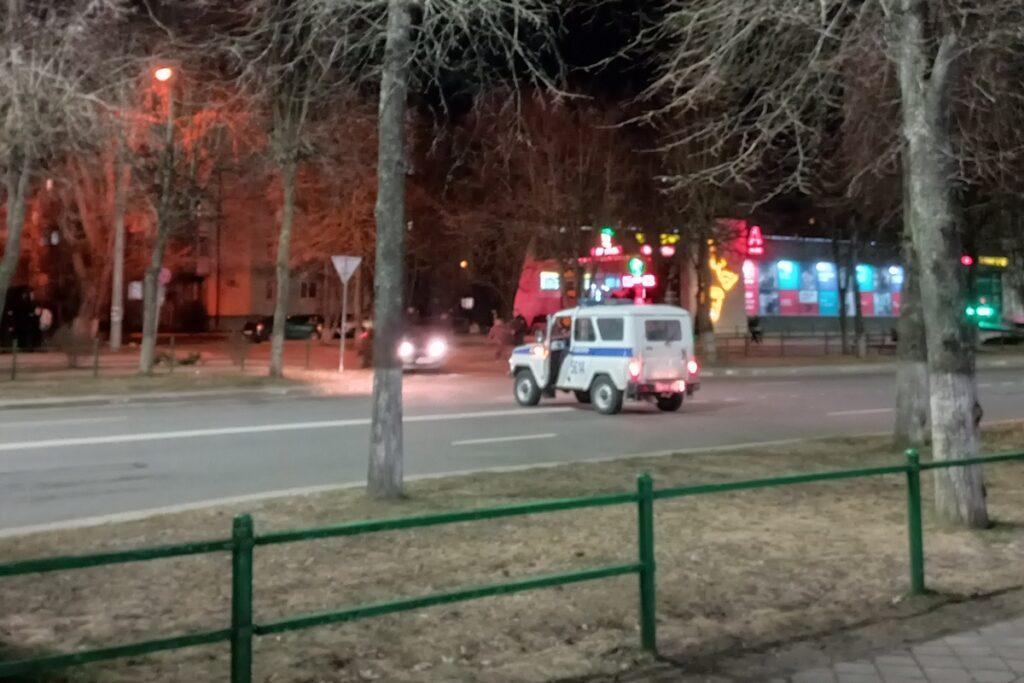 Лжеминирование Солигорск