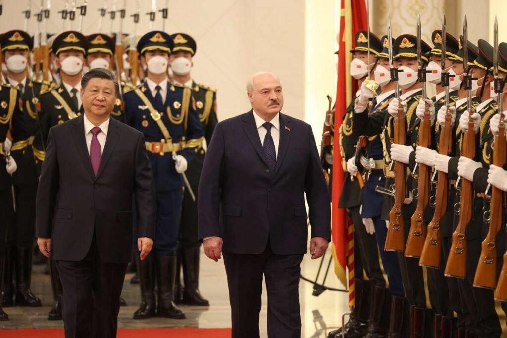 Лукашенко Китай