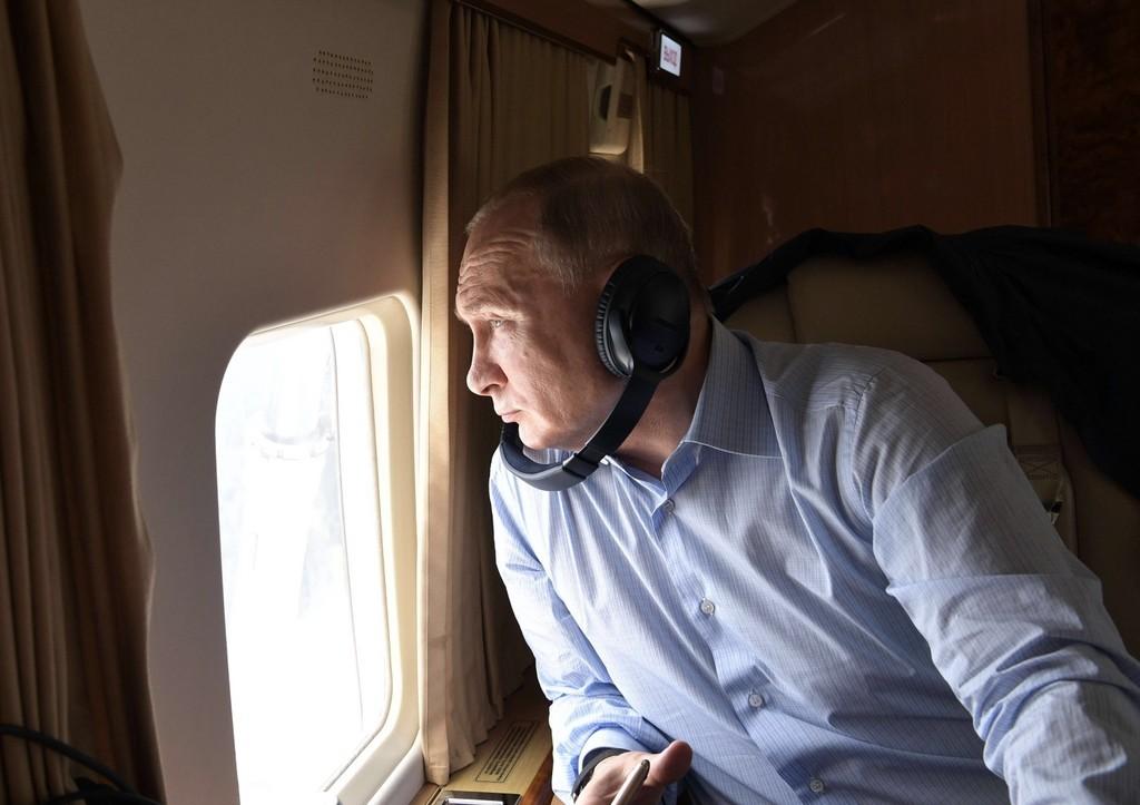 Путин в Мариуполе