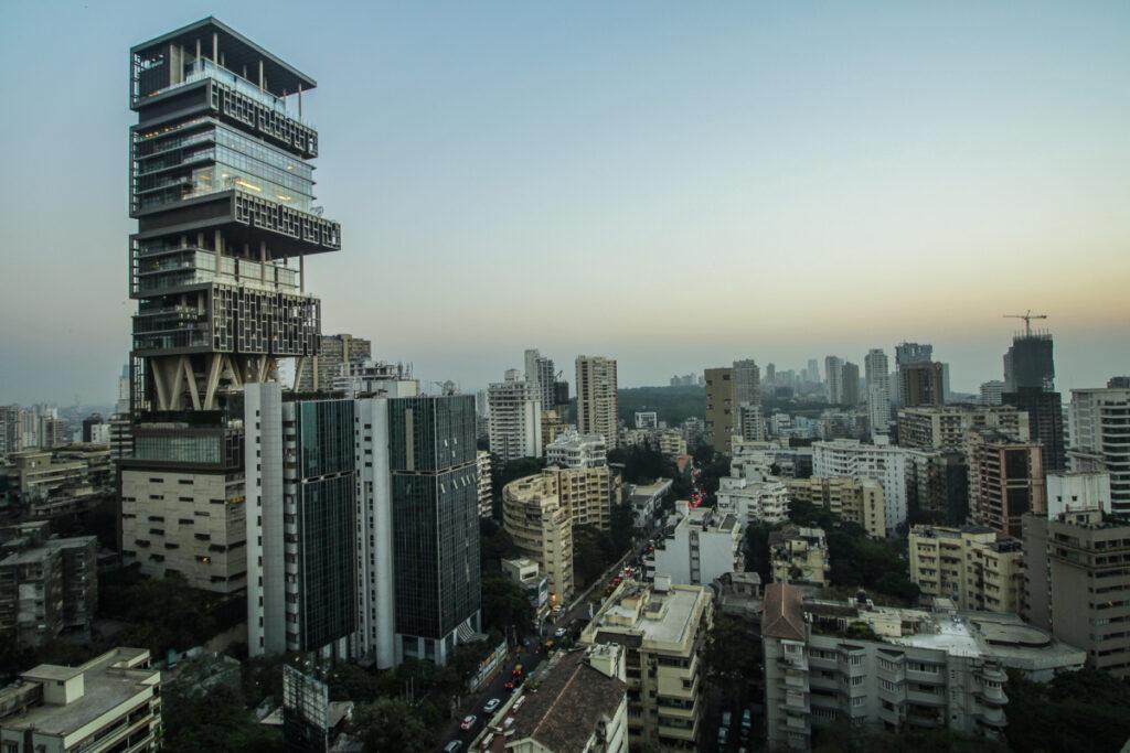 Антилия - Мумбаи, Индия