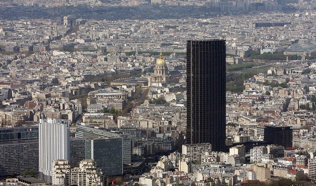 Башня Монпарнас (Tour Montparnasse), Париж, Франция
