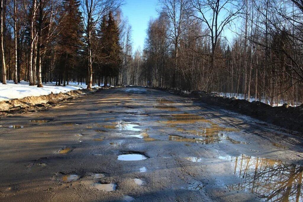 От лица жителей переулка Серегино к нему обратился Виктор Николаевич из Слуцка, чтобы решить вопрос с неасфальтированной грейдированной дорогой