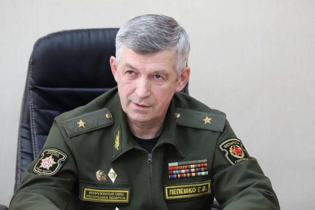 Случайные люди к нам не приходят — начальник Военной Академии Беларуси
