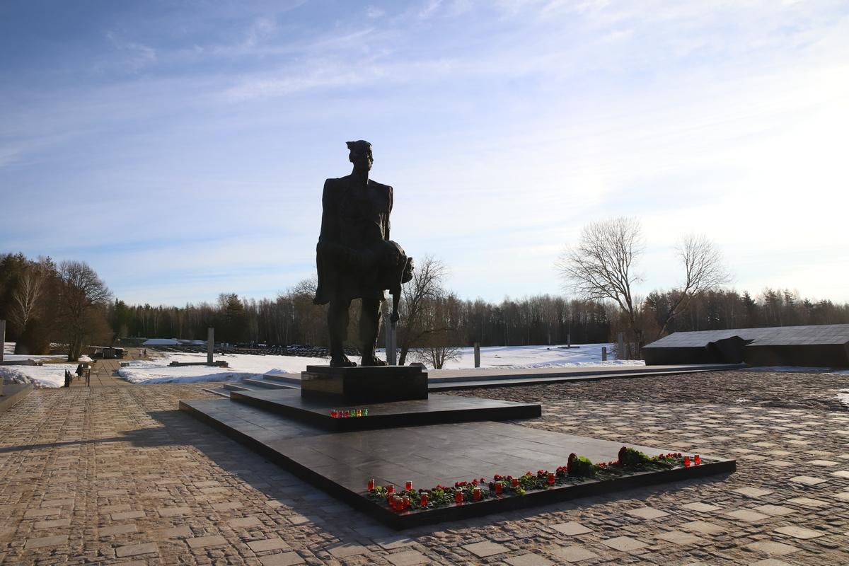 Трагедия в деревне хатынь