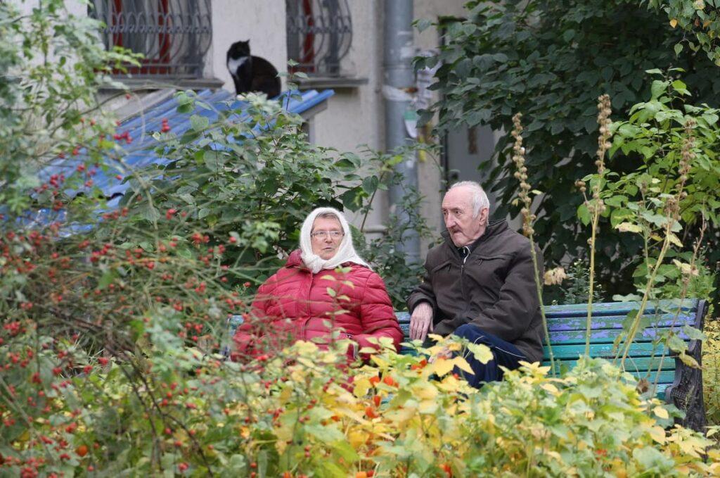 Пенсионеры в Беларуси