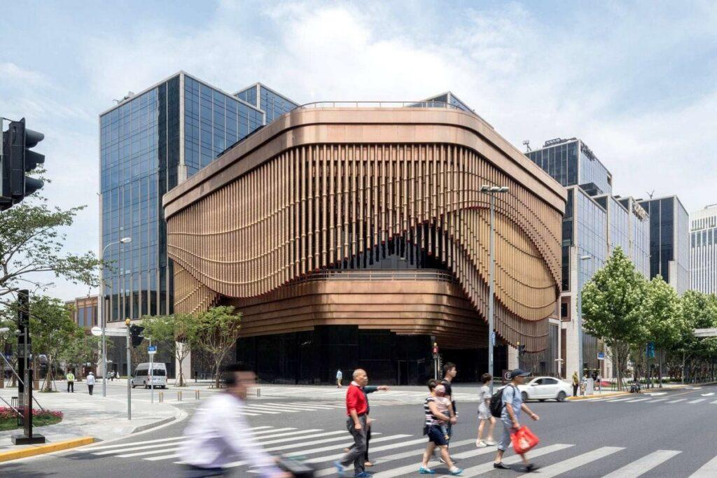 Международный дизайн-центр в Шанхае