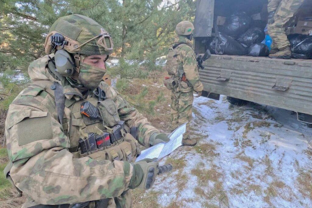 Спецоперация на Украине. 380-й день: онлайн-трансляция