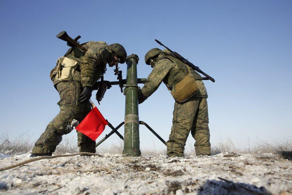 Спецоперация на Украине. 374-й день: онлайн-трансляция