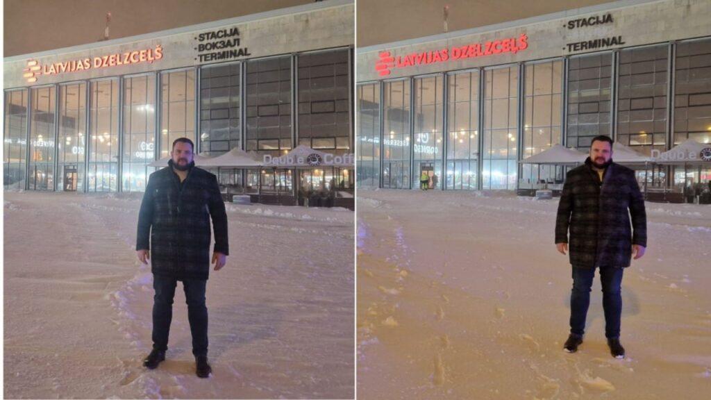 вокзал в Риге