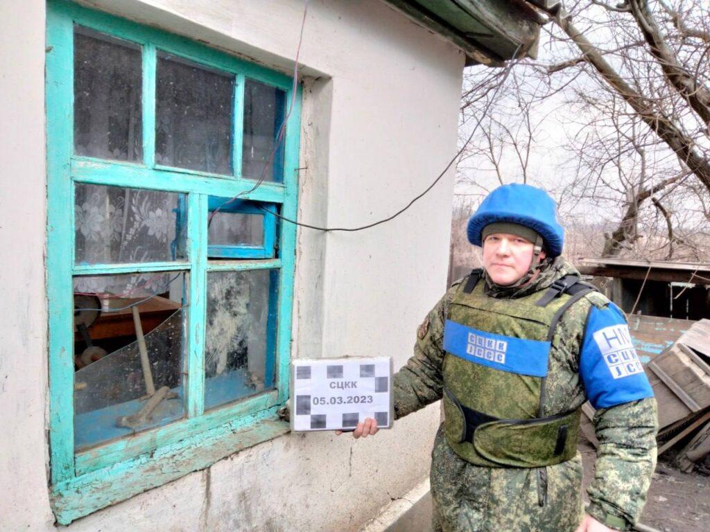 обстрел ВСУ