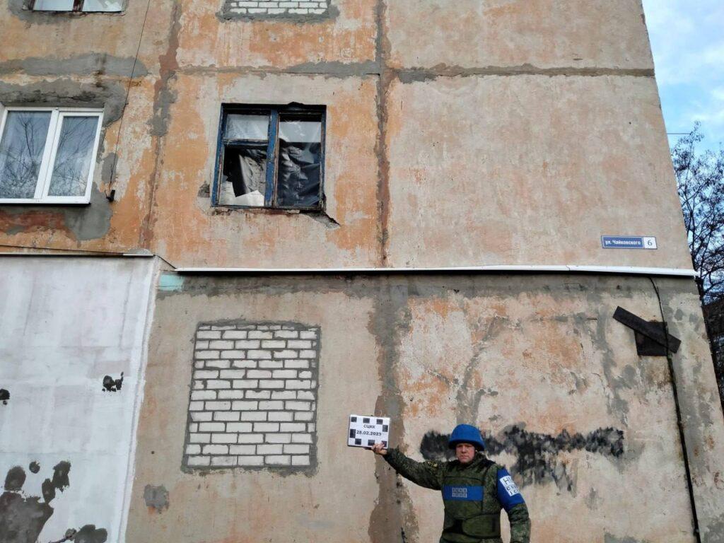 обстрел ВСУ