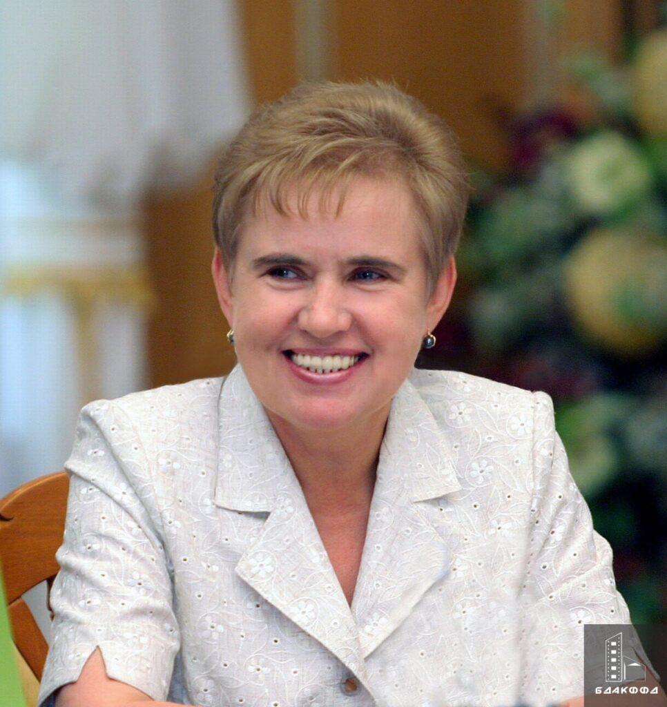 Председатель Центрального избирательного комитета Беларуси Л. М. Ермошина, 27 июля 2004 г.