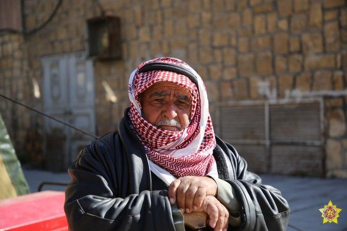 Пожилой сириец