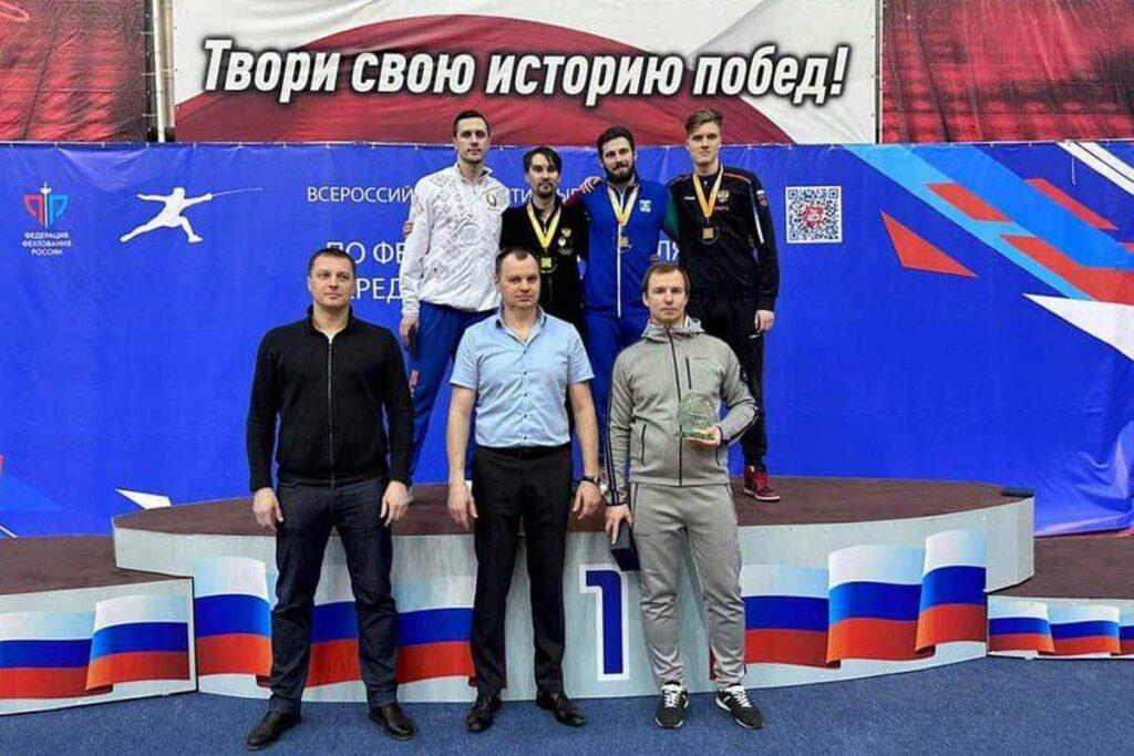 Фехтовальщик из Молодечно завоевал серебро на турнире в Пензе