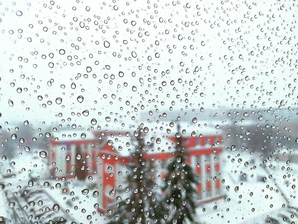 ФОТО ДНЯ: снег в середине весны