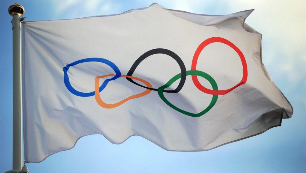 флаг олимпийских игр
