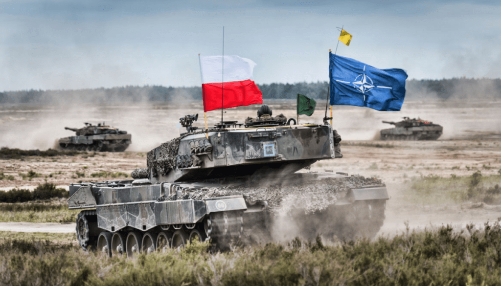 НАТО в Польше