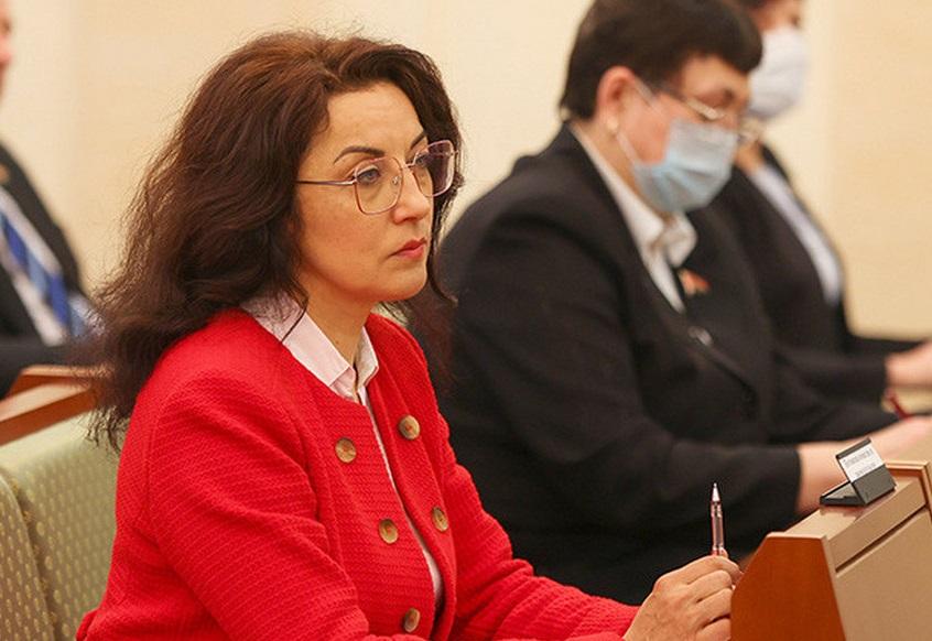 Председатель Постоянной комиссии Палаты представителей Национального собрания Республики Беларусь по законодательству Светлана Любецкая