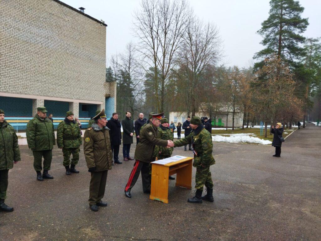 Борисов присяга