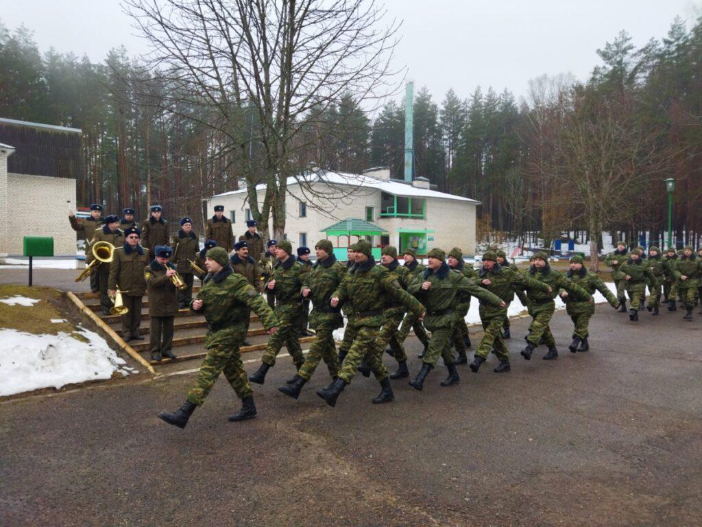 Борисов присяга