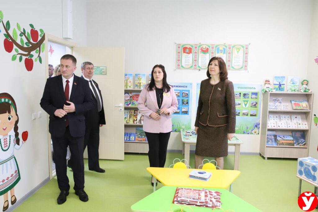 Кочанова о новом детском саде Фаниполя: «Я такого еще не видела!»