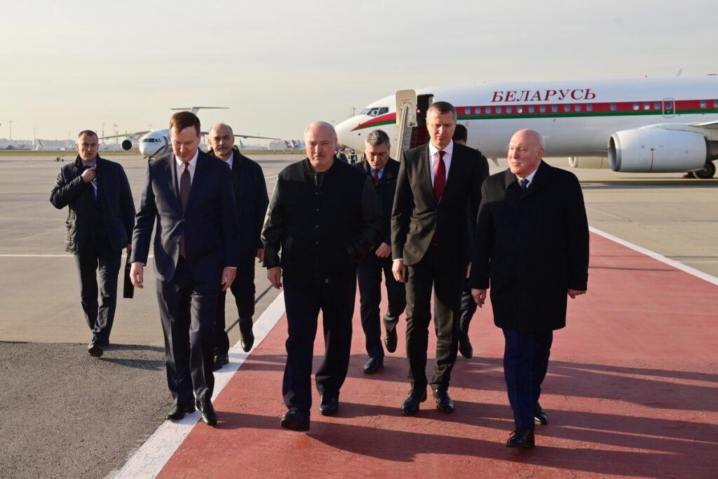 Лукашенко визит