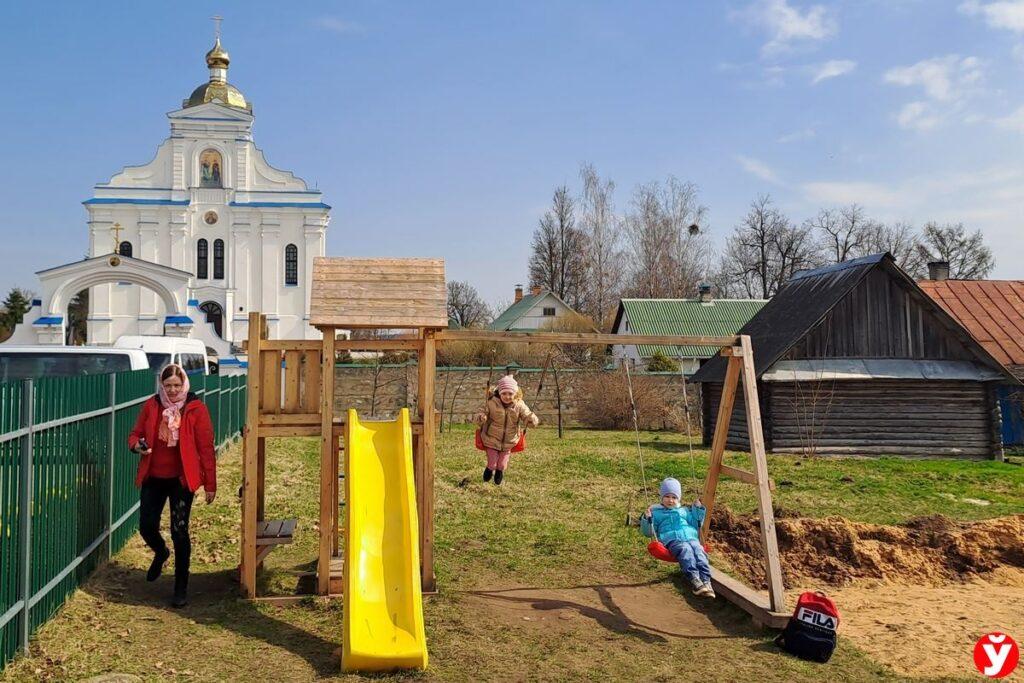 детская площадка Ляденский мужской монастырь