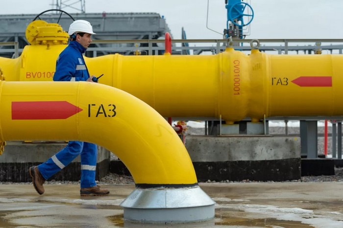 газовые трубы