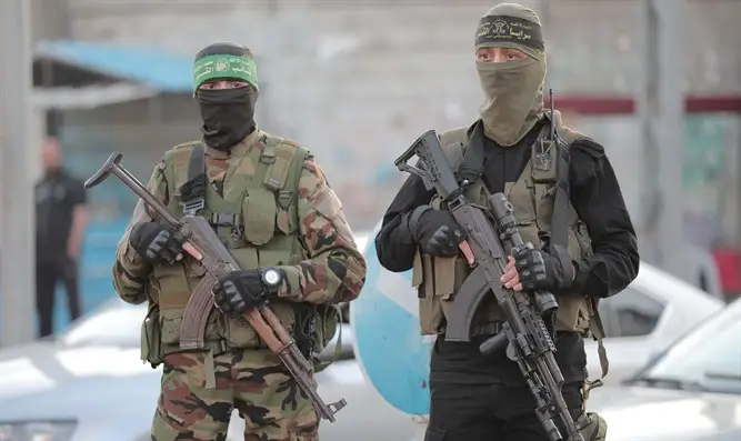 Боевики ХАМАСа и "Исламского джихада"