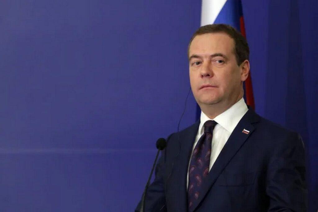Зампред Совета безопасности России Дмитрий Медведев 