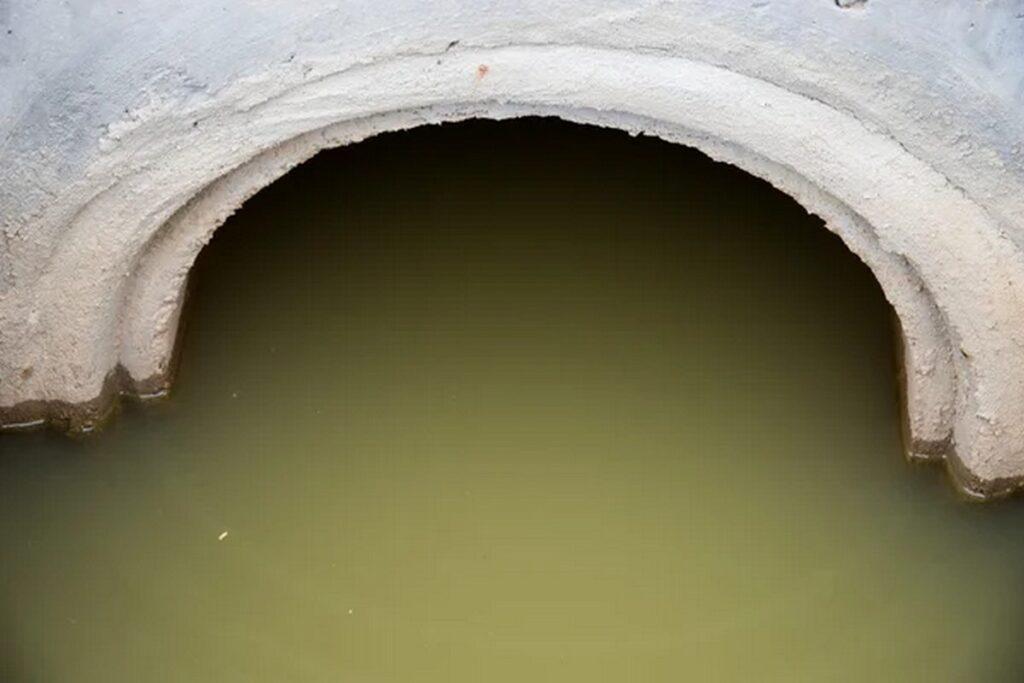 Жители агрогородка Греск пожаловались на неисправную канализацию