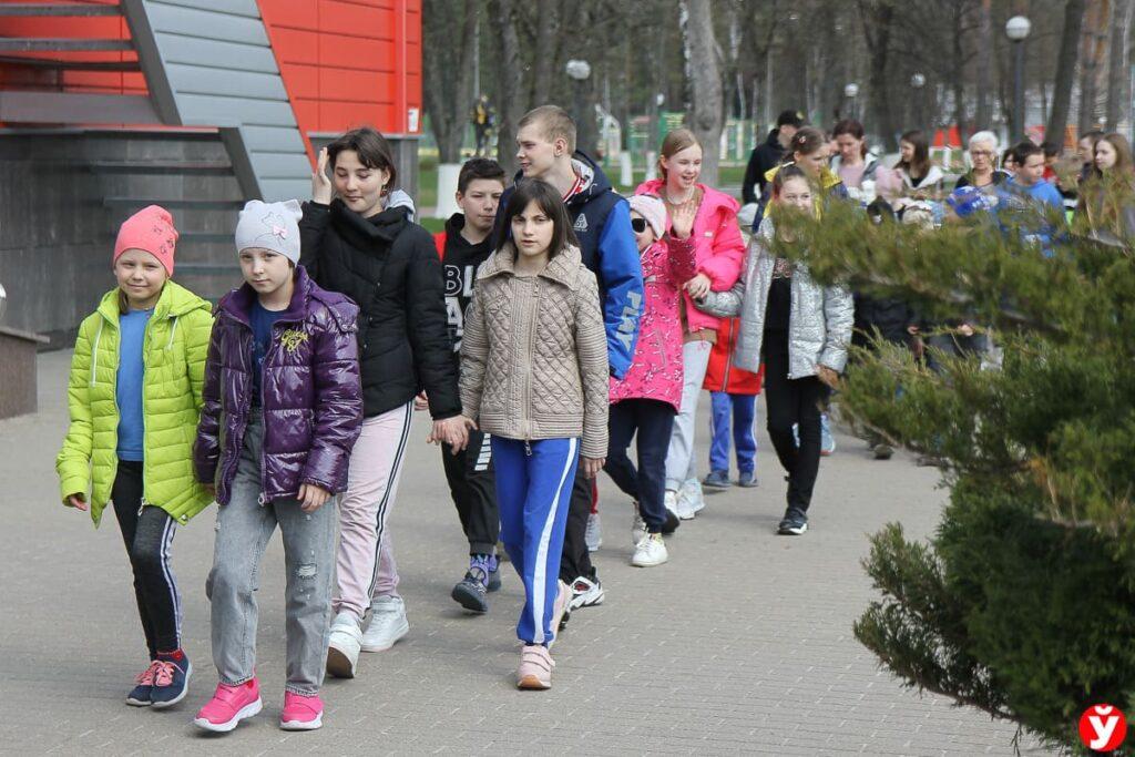 Дети из Донбасса
