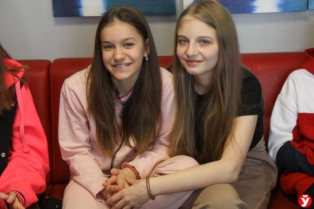 Две подружки и обе Ани - Литвинова и Назаренко