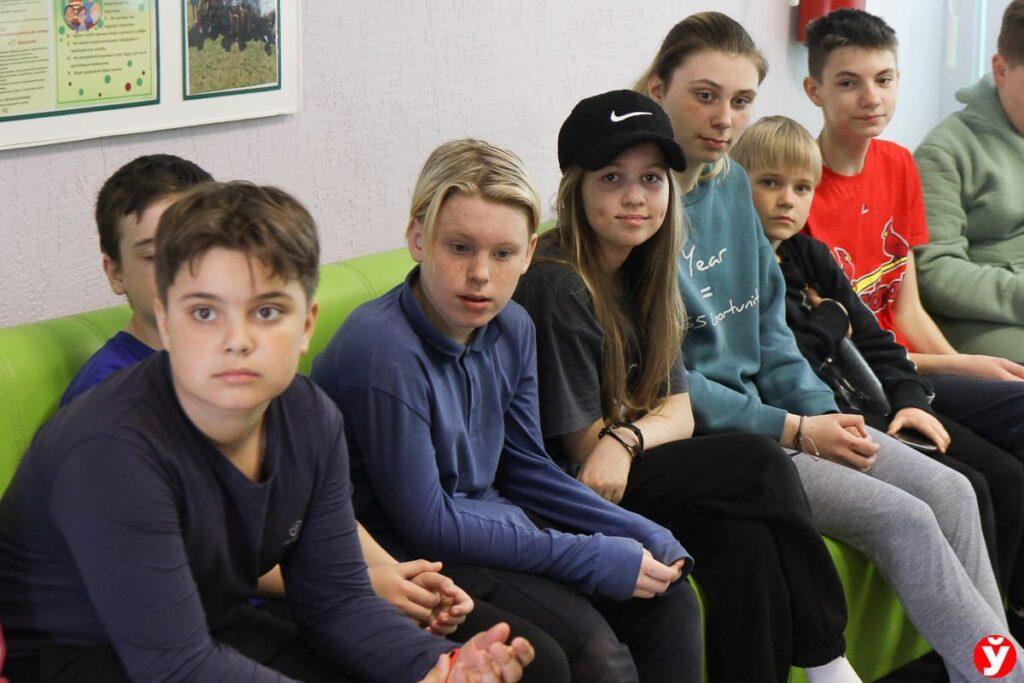 Дети из Донбасса