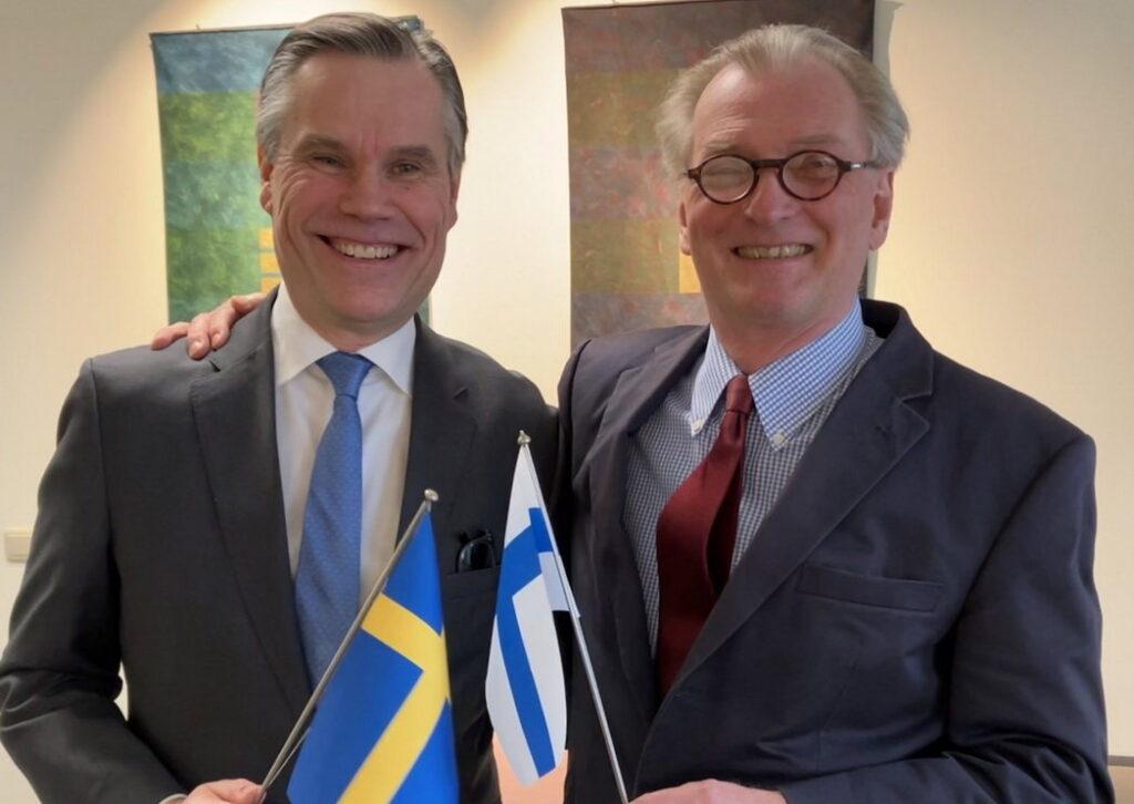 посол Финляндии в НАТО