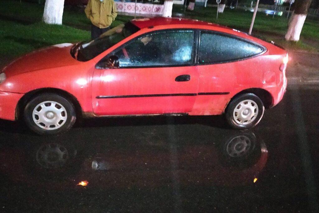 ДТП в Клецке: женщина переходила дорогу и попала под автомобиль «Мазда 323»