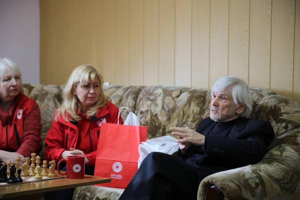 узник концлагеря дом престарелых