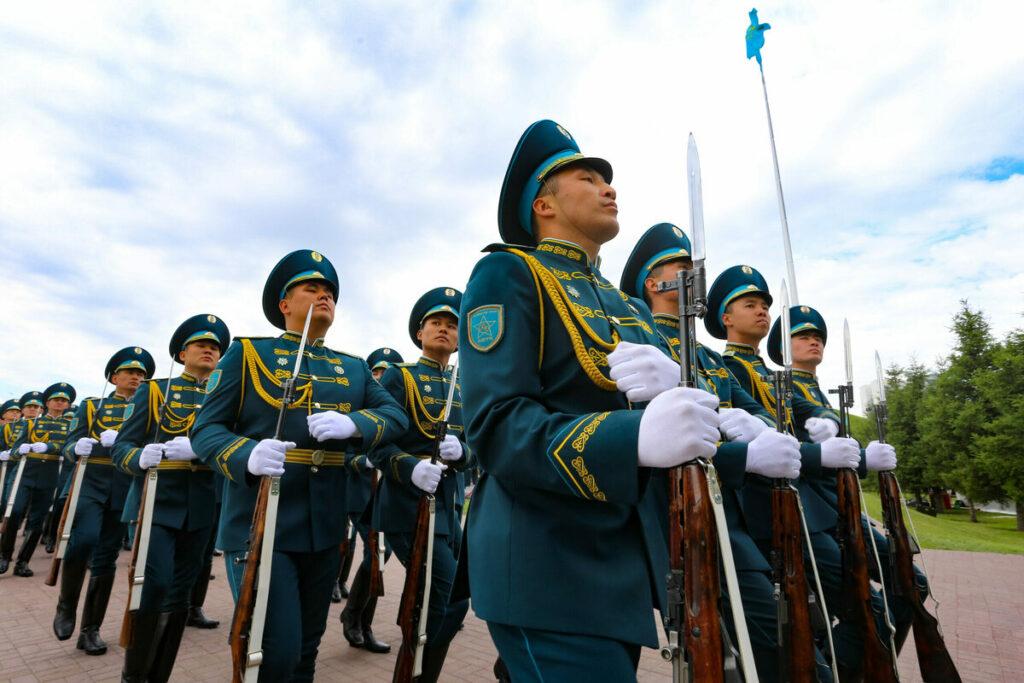 Парад Победы в Казахстане