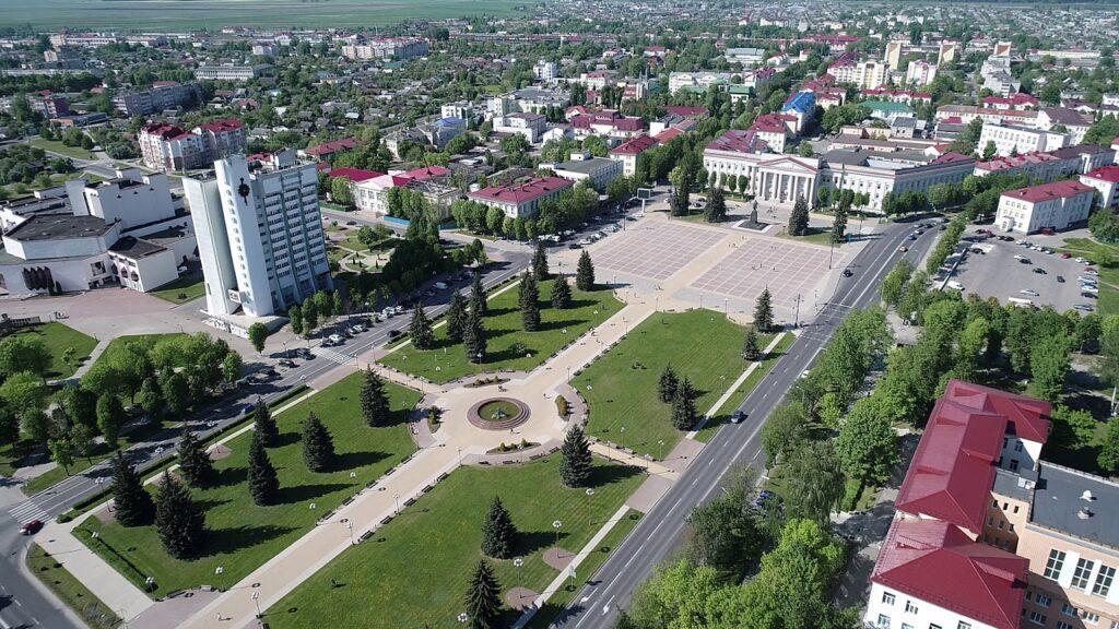 Семь девятиэтажек планируют построить в Молодечно. Идет обсуждение проекта микрорайона у «Спутника»