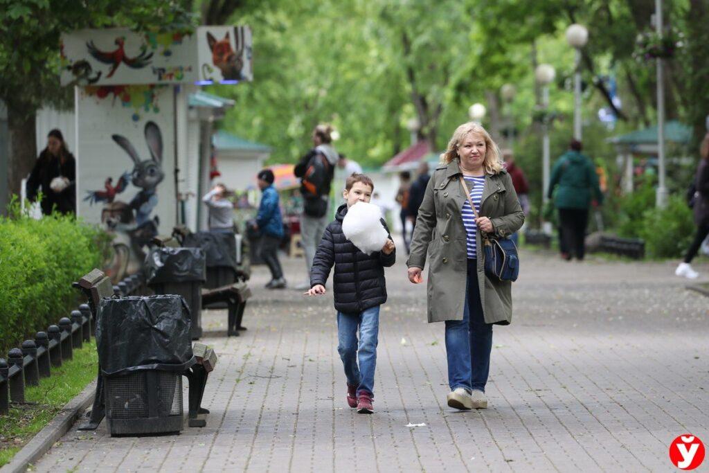 Стало известно, когда заработают аттракционы в Минске