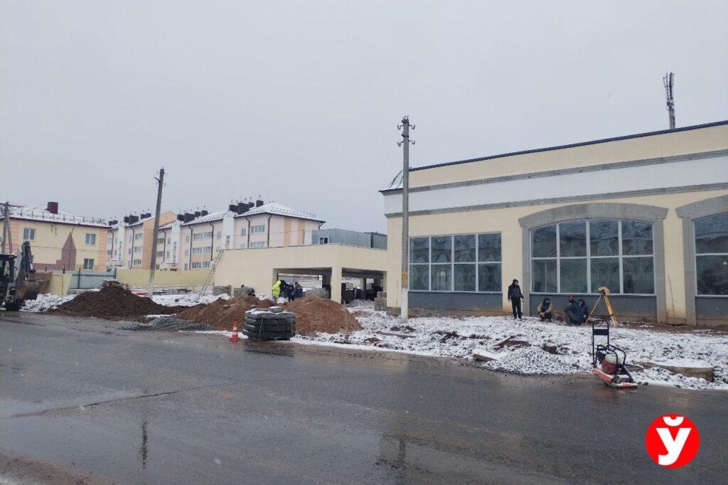 Логойск торговый центр