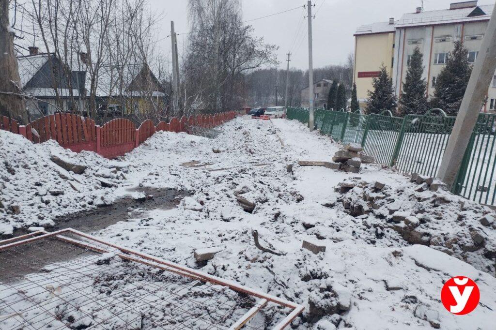 Логойск переулок Больничный