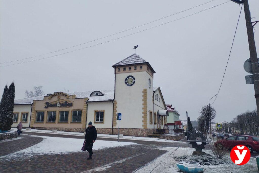Новая сеть в Логойске. В городе завершают строительство еще одного центра