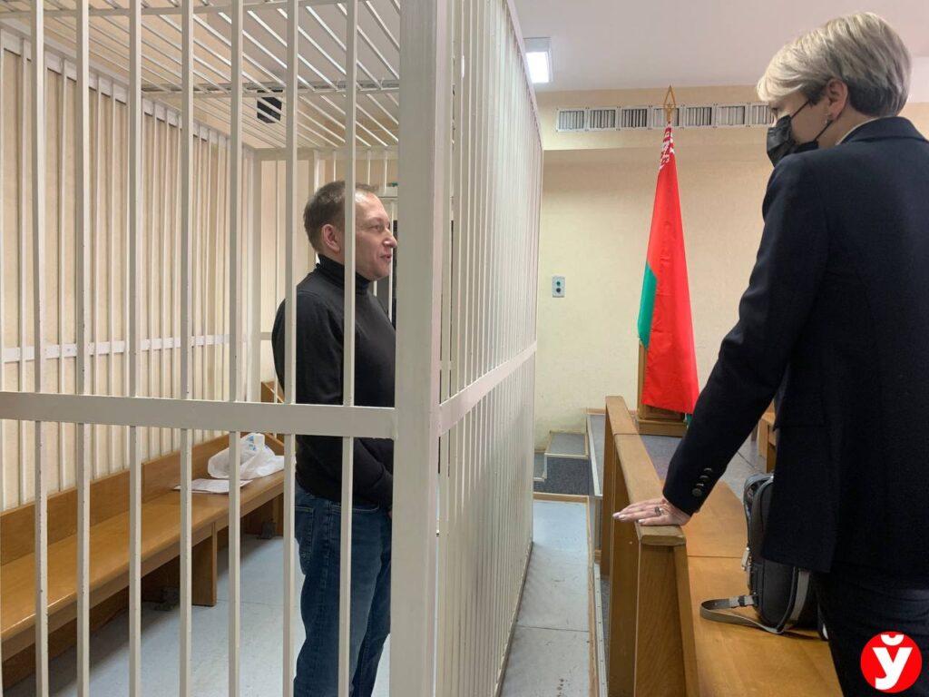 Прокурор запросил для Дмитриева два года лишения свободы